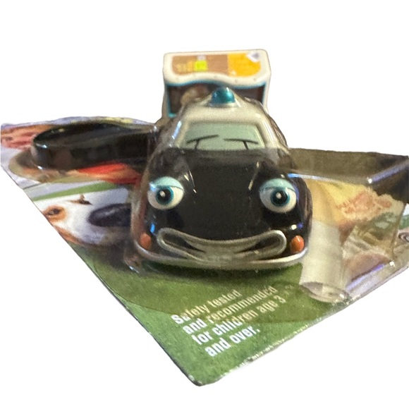 Vintage Chevron Mini Cars with removable clip - Picture 2 of 3